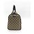 Gucci Web Joy Boston GG Coated Canvas Medium Beige - vista 3