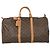 Louis Vuitton Keepall Monogram Canvas 45 Marrone