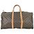 Louis Vuitton Keepall Monogram Canvas 45 Marrone - vista 2