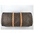 Louis Vuitton Keepall Monogram Canvas 45 Marrone - vista 3