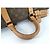 Louis Vuitton Keepall Monogram Canvas 45 Marrone - vista 5