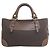 Céline Borsa Celine Boogie Bag motivo Macadam Marrone scuro