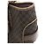 Céline Borsa Celine Boogie Bag motivo Macadam Marrone scuro - vista 10