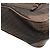 Céline Borsa Celine Boogie Bag motivo Macadam Marrone scuro - vista 11