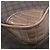 Céline Borsa Celine Boogie Bag motivo Macadam Marrone scuro - vista 14