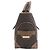 Céline Borsa Celine Boogie Bag motivo Macadam Marrone scuro - vista 3