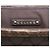 Céline Borsa Celine Boogie Bag motivo Macadam Marrone scuro - vista 6
