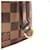 Borsa Louis Vuitton Neverfull PM Damier ebene  - vista 11