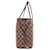Borsa Louis Vuitton Neverfull PM Damier ebene  - vista 3