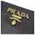 Saffiano Cartera bi-fold Prada Logo Negro - vista 11