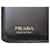 Saffiano Cartera bi-fold Prada Logo Negro - vista 7