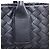 Borsa Tote Bottega Veneta Intrecciato Nero - vista 9