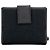Portafoglio bi-fold Gucci in canvas GG nero - vista 2