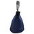 Prada Denim 2-Way Tote Bag Marineblau - Ansicht 3