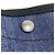 Prada Denim 2-Way Tote Bag Marineblau - Ansicht 9