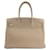 Hermès Borsa Hermes Birkin 30 Beige - vista 2