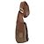 Borsa a Tracolla Military Long Shoulder Loewe Marrone - vista 3