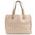 Borsa Tote Chanel New Travel Line MM Beige