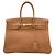 Hermès Borsa Hermes Birkin 35 Gold D'oro