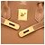 Hermès Borsa Hermes Birkin 35 Gold D'oro - vista 14