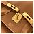Hermès Borsa Hermes Birkin 30 in pelle Epsom Gold D'oro - vista 22