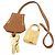 Hermès Borsa Hermes Birkin 30 in pelle Epsom Gold D'oro - vista 9