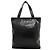 Chanel Coco Mark Gold Hardware Tote Bag Black - view 2