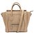 Céline Borsa a mano 2-Way Celine Luggage Nano Marrone