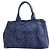 Borsa Tote Prada B1877B Canapa Blu