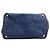 Borsa Tote Prada B1877B Canapa Blu - vista 4