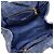 Borsa Tote Prada B1877B Canapa Blu - vista 5