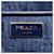 Borsa Tote Prada B1877B Canapa Blu - vista 6