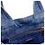 Borsa Tote Prada B1877B Canapa Blu - vista 9