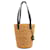 Yves Saint Laurent Basket Bag Panier Small Tote Marron Noir  - vue 1