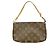 Borsa Louis Vuitton Monogram Pochette Accessoires M51980 Marrone