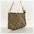 Borsa Louis Vuitton Monogram Pochette Accessoires M51980 Marrone - vista 2