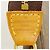 Borsa Louis Vuitton Monogram Pochette Accessoires M51980 Marrone - vista 5