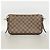 Borsa a tracolla Louis Vuitton Damier Ravello GM N60006 Ebene Damier ebene - vista 11
