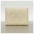Cartera Louis Vuitton Tri-fold en Cream Crudo - vista 9