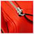 Hermès Borsa Hermes Mini Lindy Rosso  - vista 6