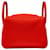 Hermès Borsa Hermes Mini Lindy Rosso  - vista 7