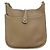 Hermès Borsa a tracolla Hermes Evelyne 3PM Taupe - vista 13