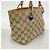 Borsa Gucci GG Canvas in Beige - vista 2