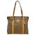 Céline Borsa Tote Celine Macadam in marrone