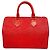 Borsa Louis Vuitton Epi Speedy 25 Rosso
