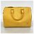 Borsa Louis Vuitton Epi Speedy 25 M43019 Giallo - vista 13