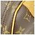 Borsa Louis Vuitton Monogram Excursion Marrone - vista 11