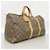 Louis Vuitton Boston Monogram Keepall 50 Marrone - vista 2