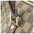 Borsa Louis Vuitton Damier Ribera MM Damier ebene - vista 8