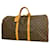Louis Vuitton Boston Monogram Keepall 60 Marrone  - vista 1